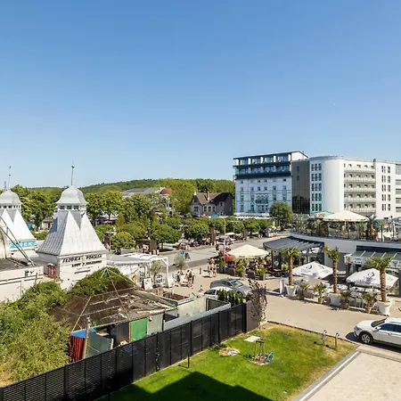 アパート Baltic Infinity Resort&spa 213 - Sea Side