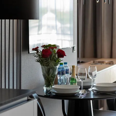 アパート Baltic Infinity Resort&spa 213 - Sea Side *