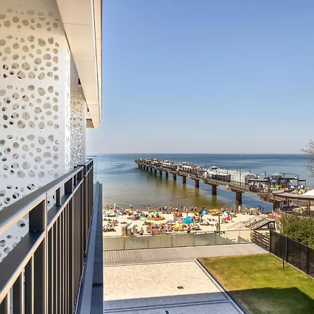 アパート Baltic Infinity Resort&spa 213 - Sea Side