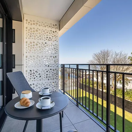 アパート Baltic Infinity Resort&spa 213 - Sea Side *