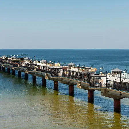 Baltic Infinity Resort&spa 213 - Sea Side ミエンジズドロイェ