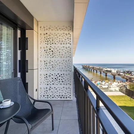 アパート Baltic Infinity Resort&spa 213 - Sea Side