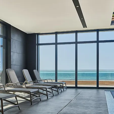 アパート Baltic Infinity Resort&spa 213 - Sea Side *