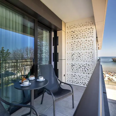 Baltic Infinity Resort&spa 213 - Sea Side アパート ミエンジズドロイェ