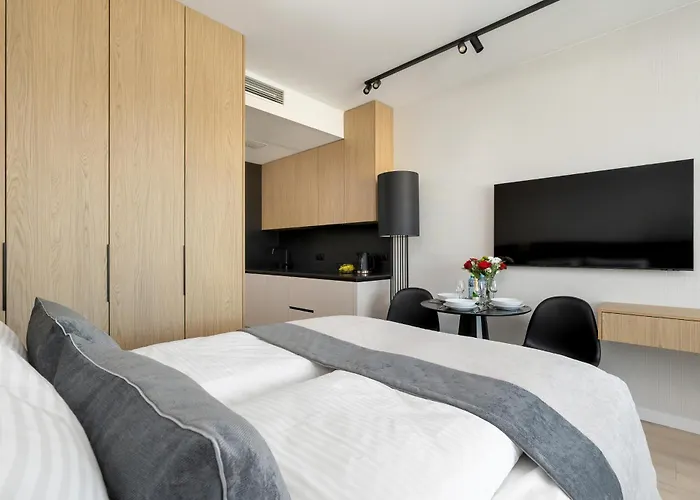 Baltic Infinity Resort&spa 213 - Sea Side * 미엥지즈드로예