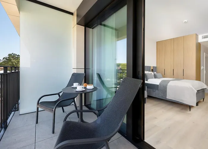 아파트 Baltic Infinity Resort&spa 213 - Sea Side