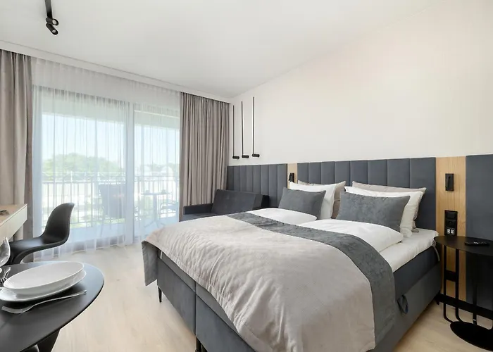 Baltic Infinity Resort&spa 213 - Sea Side 아파트 *