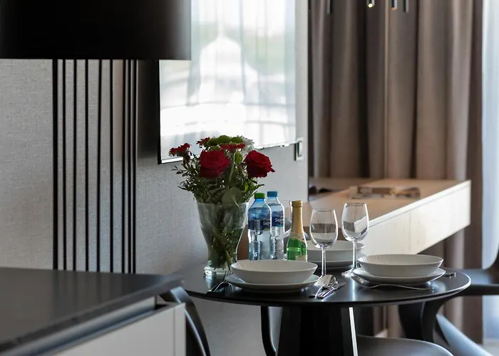 아파트 Baltic Infinity Resort&spa 213 - Sea Side *