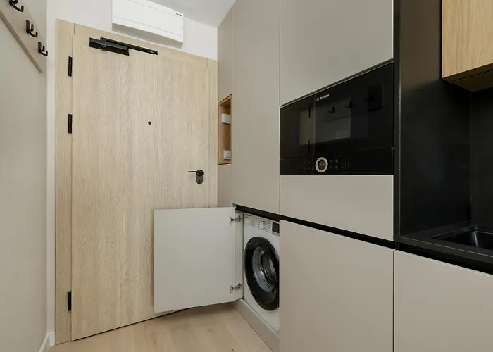 Baltic Infinity Resort&spa 213 - Sea Side * 미엥지즈드로예