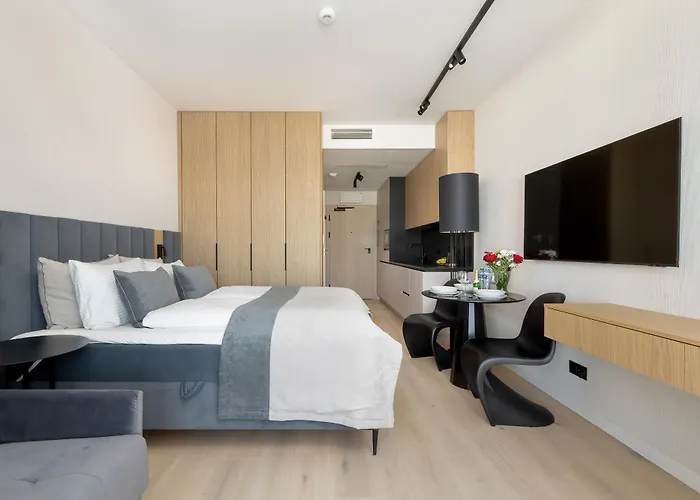 Baltic Infinity Resort&spa 213 - Sea Side 아파트