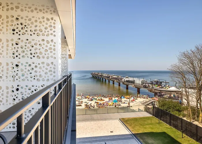 아파트 Baltic Infinity Resort&spa 213 - Sea Side