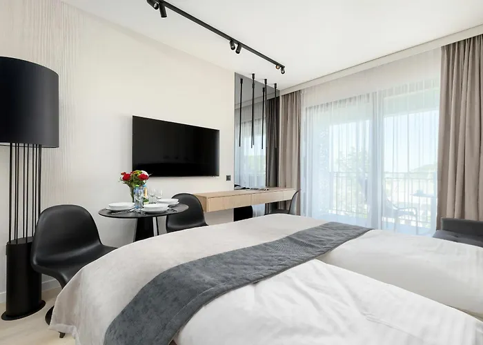 Baltic Infinity Resort&spa 213 - Sea Side 아파트 *