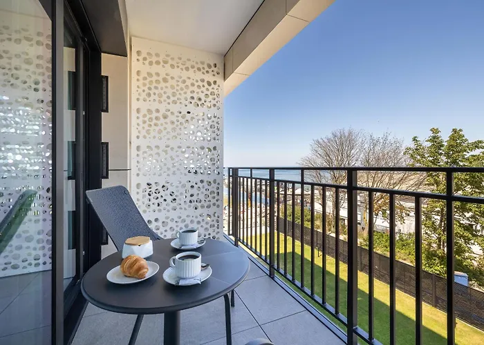 아파트 Baltic Infinity Resort&spa 213 - Sea Side *