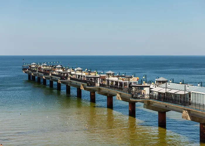 Baltic Infinity Resort&spa 213 - Sea Side 미엥지즈드로예