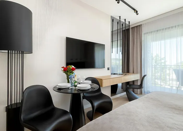 Baltic Infinity Resort&spa 213 - Sea Side 아파트 *