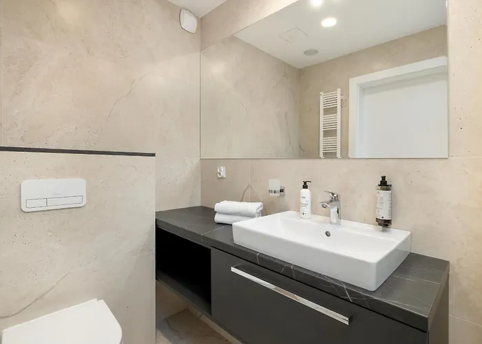 Baltic Infinity Resort&spa 213 - Sea Side 아파트 *