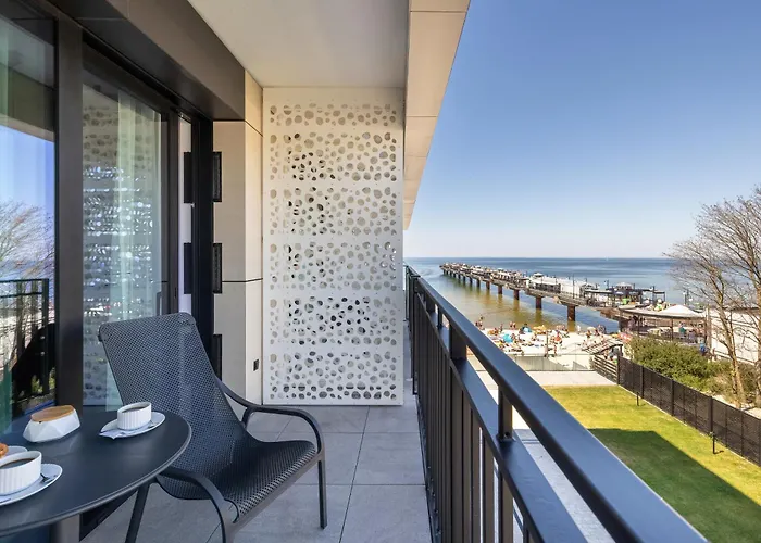 아파트 Baltic Infinity Resort&spa 213 - Sea Side