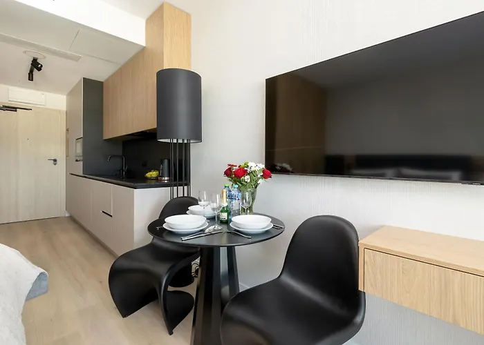 아파트 Baltic Infinity Resort&spa 213 - Sea Side 미엥지즈드로예