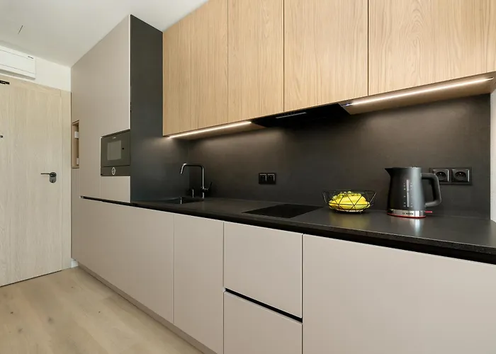 Baltic Infinity Resort&spa 213 - Sea Side 아파트 미엥지즈드로예