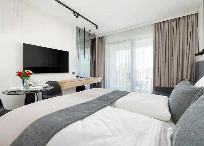 Baltic Infinity Resort&spa 213 - Sea Side 미엥지즈드로예