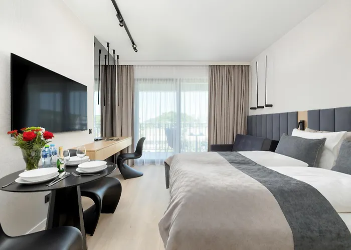 Baltic Infinity Resort&spa 213 - Sea Side 아파트