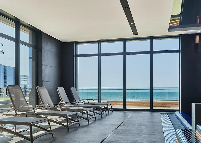 아파트 Baltic Infinity Resort&spa 213 - Sea Side *