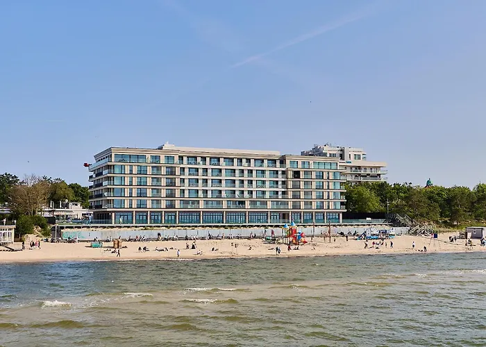 Baltic Infinity Resort&spa 213 - Sea Side 아파트 미엥지즈드로예