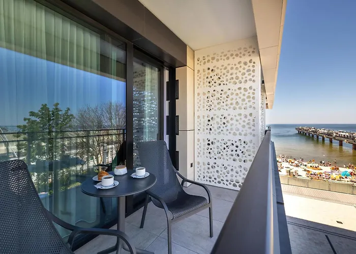 Baltic Infinity Resort&spa 213 - Sea Side 아파트 미엥지즈드로예